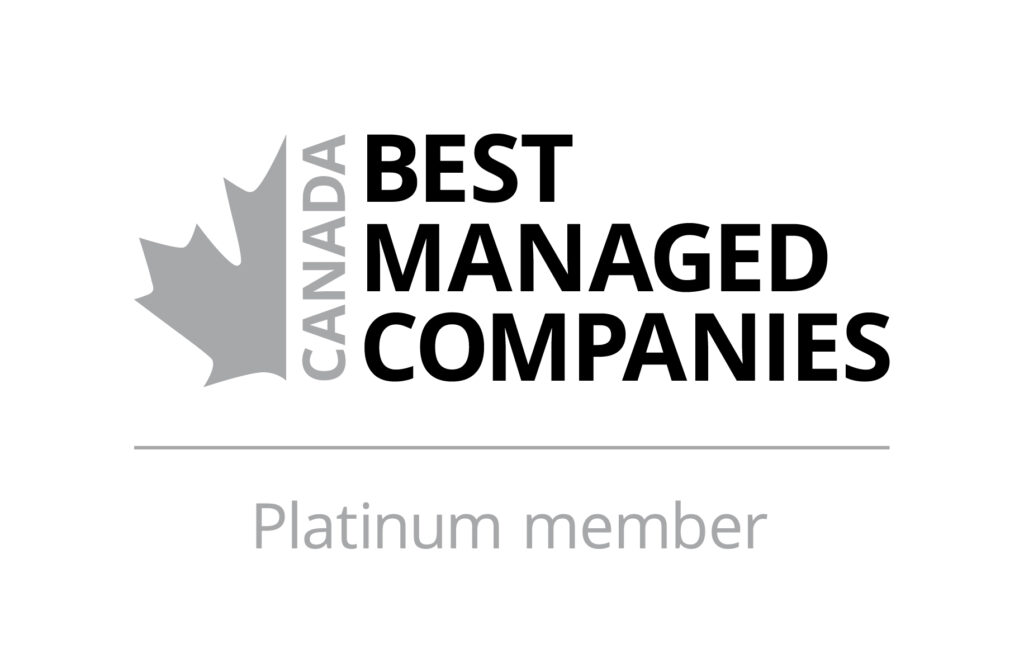 Turkstra Lumber Certified Best Managed Companies Platinum Member